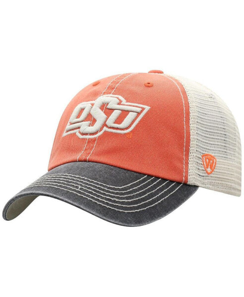 Men's Orange Oklahoma State Cowboys Offroad Trucker Snapback Hat