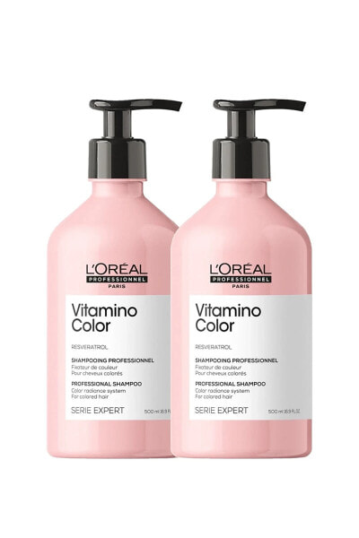 Serie Expert Vitamino Color Şampuan 500 ml X 2 Adet