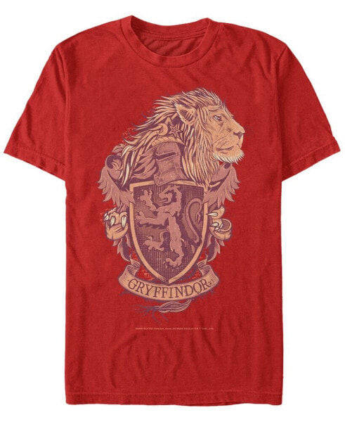 Men's Gryffindor Crest Short Sleeve Crew T-shirt
