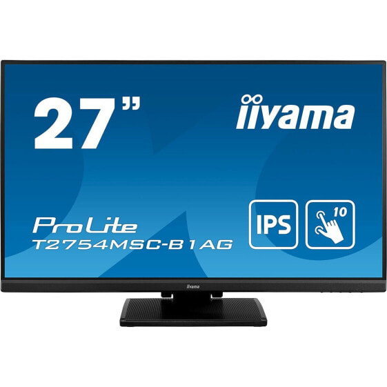 Монитор Iiyama T2754MSC-B1AG 27" IPS LED