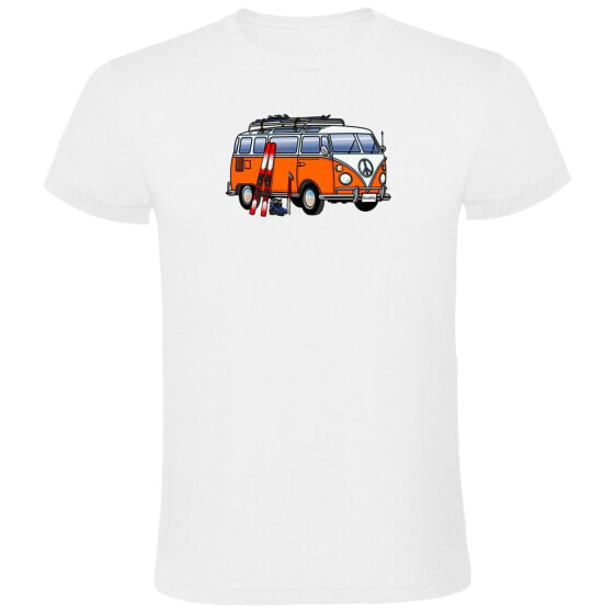 KRUSKIS Hippie Van Ski short sleeve T-shirt