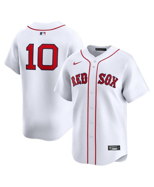 Men's Trevor Story White Boston Red Sox Home Limited Player Jersey