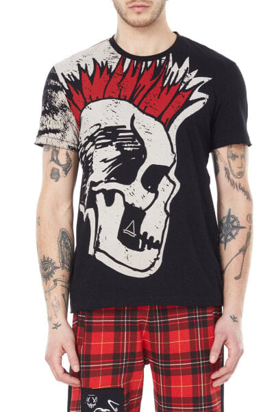 Eleven Paris So Punk Knit Printed T-Shirt - 22F1TS29 Retail $70.00