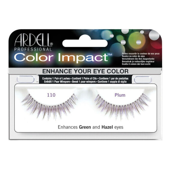 Ресницы накладные Ardell Color Impact Nº 110 Plum