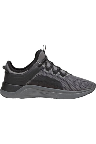 378799-04 Puma Softride Astro Slip Erkek Spor Ayakkabı Cool Dark Gray-Black-For All Time Red