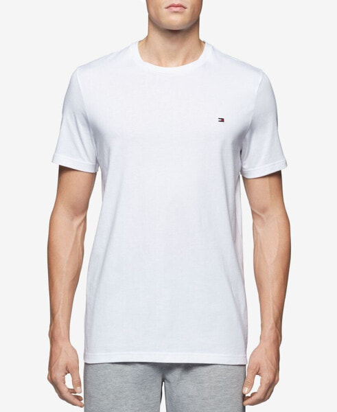 Белье мужское Tommy Hilfiger футболка мужская с коротким рукавом из хлопка
