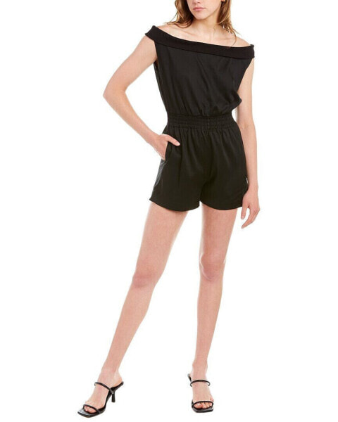 Rta Ginnie Romper Women's Black Xs