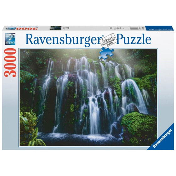 Пазл развивающий Ravensburger Indonesian Cascade 3000 элементов