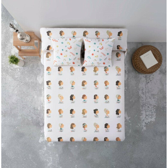 Bedspread (quilt) Decolores Mujeres Women 205 x 3 x 270 cm