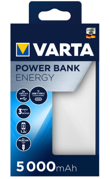 Powerbank VARTA Energy 5000