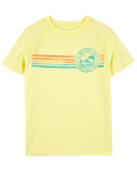 Kid Surf Graphic Tee XS