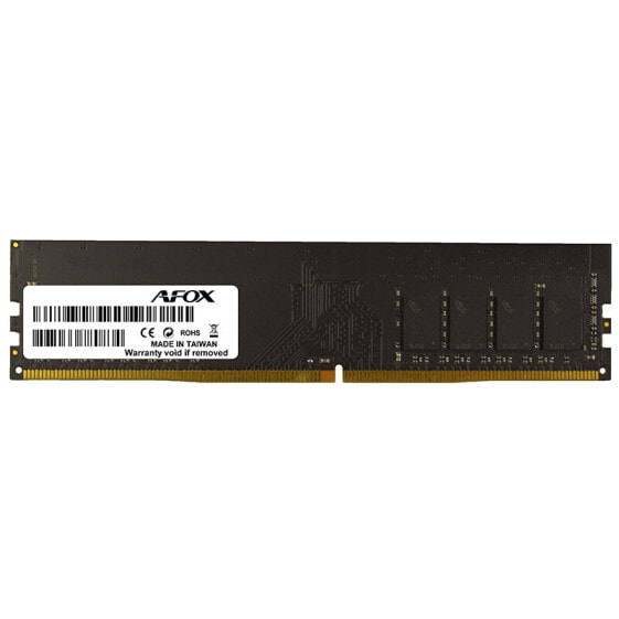 AFOX AFLD416FS1P - 16 GB - 1 x 16 GB - DDR4 - 2666 MHz - 288-pin DIMM