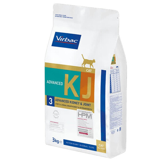 VIRBAC HPM Advanced Kidney & Joint 3kg KJ3 Cat Feed