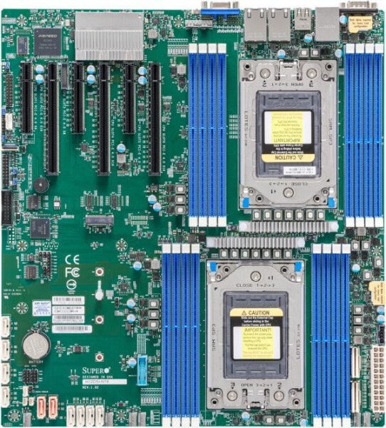 Supermicro MBD-H12DSI-NT6 - AMD - Socket SP3 - AMD EPYC - Socket SP3 - DDR4-SDRAM - DIMM