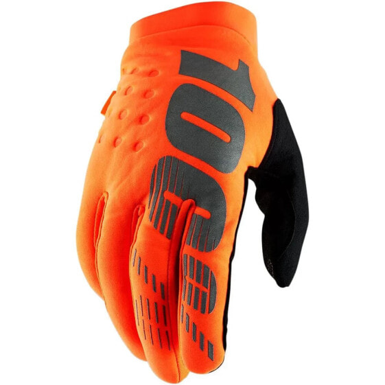 100percent Brisker off-road gloves