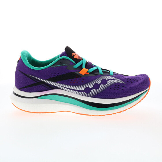 Saucony Endorphin Pro 2 S10687-20 Womens Purple Athletic Running Shoes 10.5