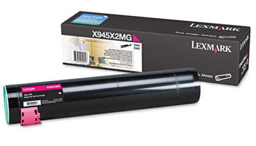 Lexmark X945X2MG - 22000 pages - Magenta - 1 pc(s)