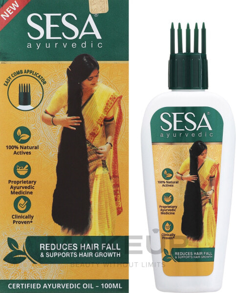 Haaröl - Sesa Herbal Hair Oil 100 ml