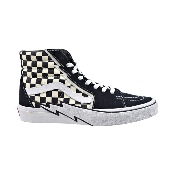 Vans Sk8-Hi Men's Shoes Black-White-Checkboard VN0A5JIV-A04