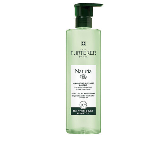 Rene Furterer Naturia Micellar Shampoo Мягкий мицеллярный шампунь с касторовым маслом, для всех типов волос