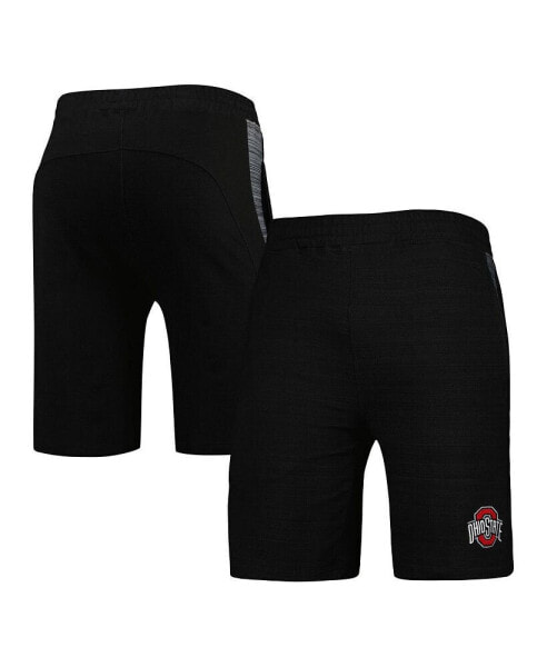 Men's Black Ohio State Buckeyes Wild Party Shorts