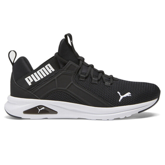 Puma Enzo 2 Revamp Basketball Mens Black Sneakers Athletic Shoes 37925303