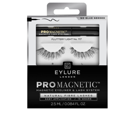 PRO MAGNETIC eyeliner & lash system #117-fluttery light 2.5 ml
