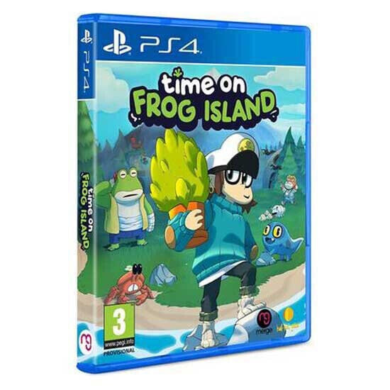 PLAYSTATION GAMES PS4 Time on frog island