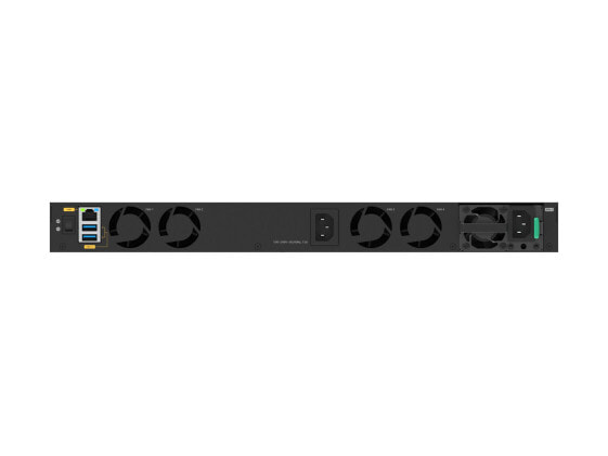 M4350-24X4V (XSM4328CV)-24x10G/Multi-Gig PoE+ (576W base, up to 720W) and 4xSFP28 25G Managed Switch