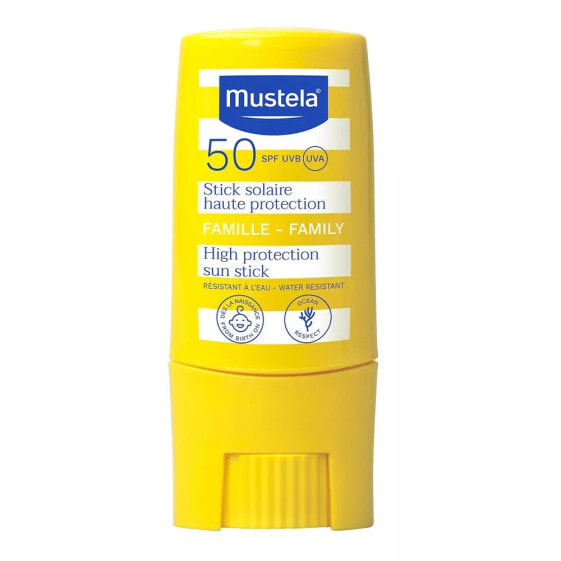 Защита для губ Mustela Spf 50 9 ml