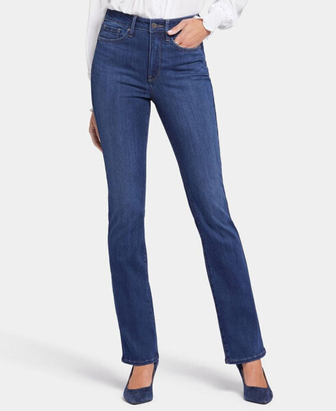 Women's High Rise Billie Mini Bootcut Jeans