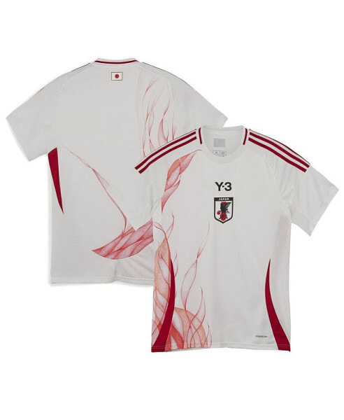 Men's White Japan National Team x Y-3 2024 Away Replica Jersey