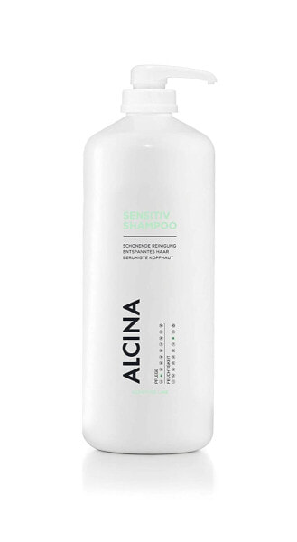 ALCINA Sensitive Shampoo - Gentle Cleansing for Relaxed Hair & Soothed Scalp - 1 x 1250 ml