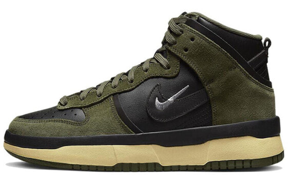 Кроссовки Nike Dunk High Rebel "Medium Olive" DH3718-200