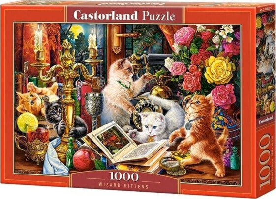 Castorland Puzzle 1000 Wizard Kittens CASTOR