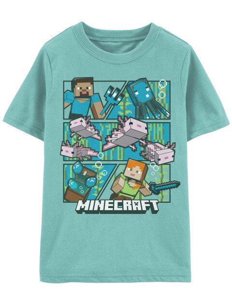 Футболка для малышей Carterʻs Minecraft® Kid