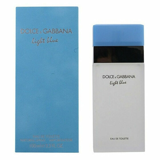 Женский парфюм Dolce & Gabbana Light Blue EDT Набор (название аромата: Light Blue Intense)