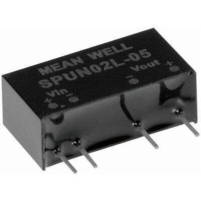 Meanwell MEAN WELL SPUN02L-15 - 4.5 - 5.5 V - 2 W - 15 V - 0.134 A - 2100 pc(s)