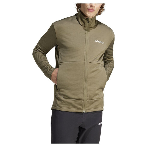 Толстовка Adidas Mt Lt Full Zip Floece