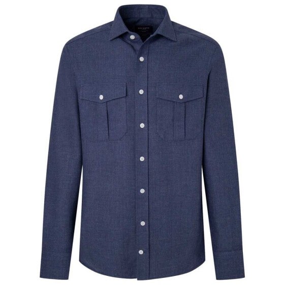 Рубашка длинный рукав спортивная Hackett Cargo Shirt