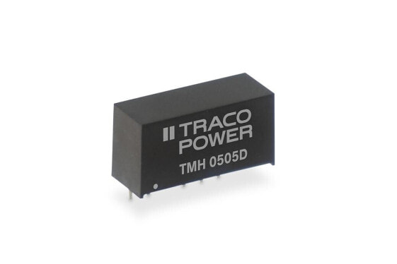 TRACO POWER TMH 2415S - DC/DC-Wandler TMH, 2 W, 15 V, 130 mA, SIL-7