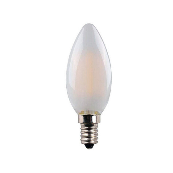 Лампочка-свеча светодиодная EDM F 4,5 W E14 470 lm 3,5 x 9,8 см (3200 K)