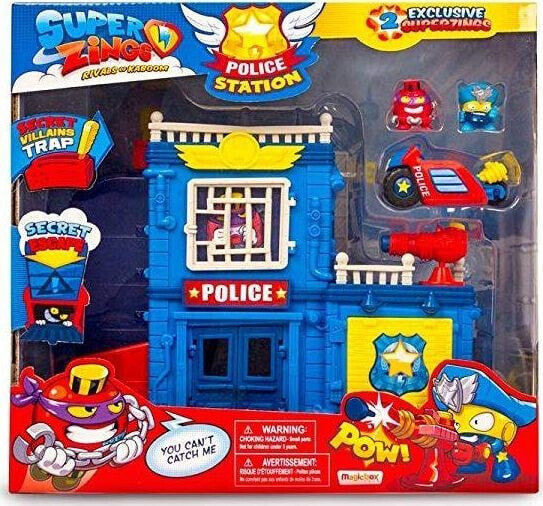 Figurka Magic Box Super Zings - Posterunek Policji (PSZSP112IN01)