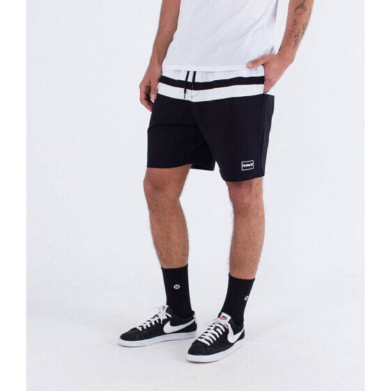 HURLEY Oceancare Block Party sweat shorts