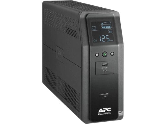 APC Back-UPS Pro BN 1350VA Battery Backup & Surge Protector