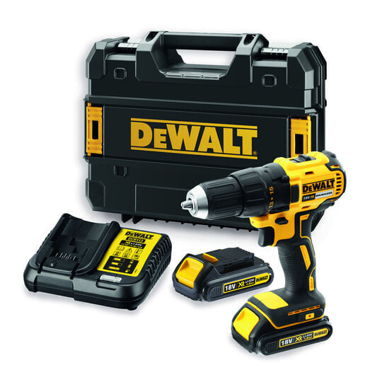 Дрель-шуруповерт DeWalt 18V ​​65 / 26Nm 2x1.5Ah LI-ION BRUSHLESS DCD777S2T