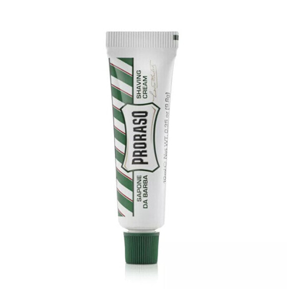 Travel refreshing shaving cream Green Eucalyptus (Shaving Cream) 10 ml