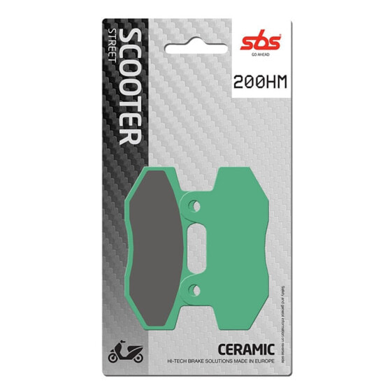 SBS P200-HM Brake Pads