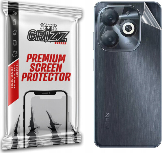 GrizzGlass Folia na tył GrizzGlass UltraSkin do Infinix Smart 8 Pro