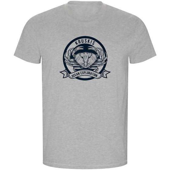 KRUSKIS Crab Logo ECO short sleeve T-shirt